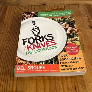 Cookbook Forks Over Knives